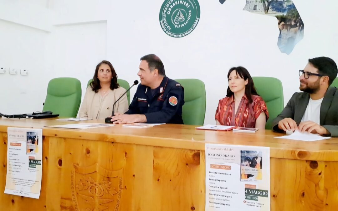 Essere fuori dagli schemi, non scendere a compromessi: presentato a Masseria Galeone “Io sono drago. Giuseppe Colapinto: The Arabian Dream” firmato da Rossella Montemurro