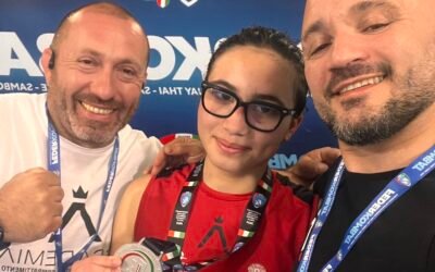 A Potenza brillano le stelle lucane ai Campionati Italiani Assoluti Federkombat