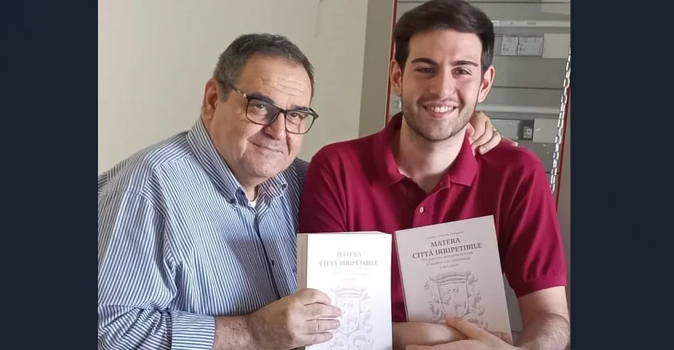 Domani presentazione del volume “MaterAnnali” di Eustachio e Francesco Vinciguerra