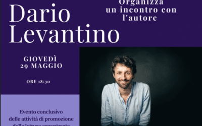 Matera, giovedì 29 nella Libreria Di Giulio incontro con lo scrittore Dario Levantino promosso dalla Biblioteca della scuola “Nicola Festa” in collaborazione con l’Associazione Quartiere Lanera