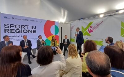 “Sport in Regione”, la Basilicata inaugura il ciclo di incontri. L’annuncio del Presidente Bardi al Festival delle Regioni in corso a Venezia