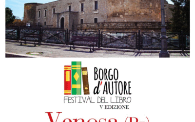 Giacalone, Ainis, Luxuria e Cozzi tra gli ospiti di Borgo d’Autore 2025 a Venosa