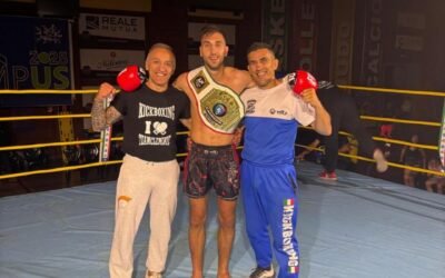 Kickboxing, il materano Danilo Andrulli si riconferma Campione Italiano di K-1. I Maestri Tralli e  Clemente: “E’ un top fighter, ora è il momento di puntare ancora più in alto”
