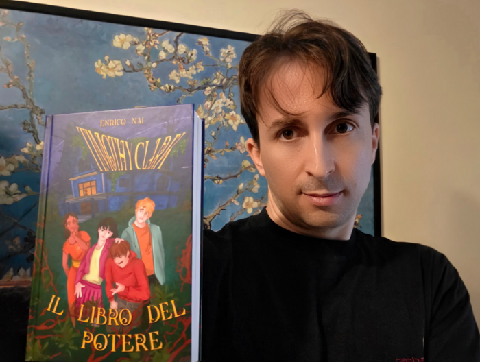 Dalla fantasia delle Escape Room alla narrativa: Enrico Nai debutta con il suo primo romanzo “Timothy Clark – Il Libro del Potere