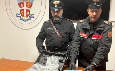 Presunto spacciatore arrestato dai Carabinieri di Policoro con oltre 235 grammi di droga