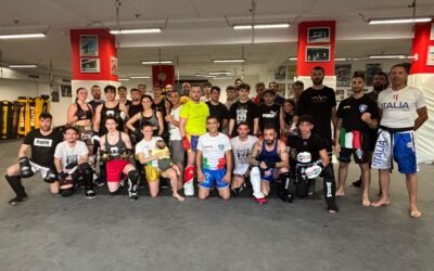Esami di cintura alla Dynamic Center di Matera: una grande giornata di sport e crescita tecnica. Il Maestro Tralli: “La kickboxing lucana è diventata un punto di riferimento per tutta l’Italia”