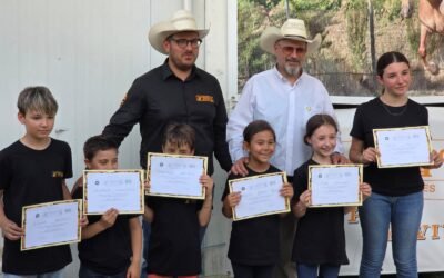 Monta western, ecco i campioni di domani: all’Eledorado Ranch di Matera si sono svolti gli esami degli allievi del Tecnico e Giudice federale Emanuele Lamacchia