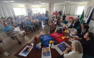 Presentato in Comune a Matera il 33° MiniBasket in Piazza 2025. Sindaco Antonio Nicoletti consegna le chiavi della città “Siete l’esempio della città che vorrei”