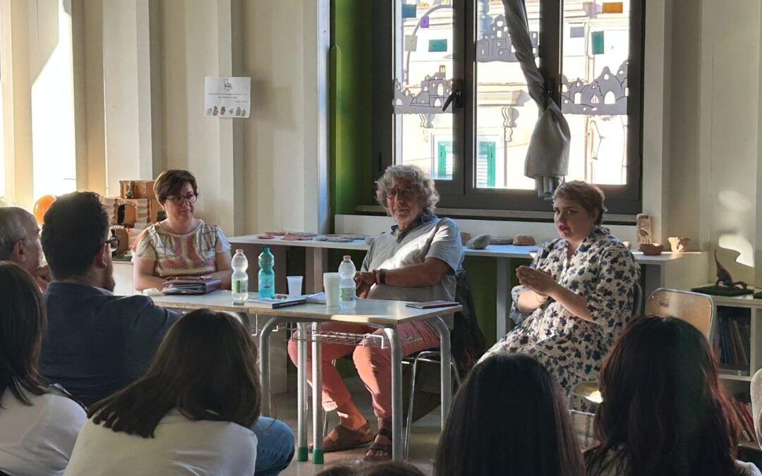 Confronto sulle Nuove Indicazioni Nazionali per il Curricolo 2025 presso l’Istituto Comprensivo Minozzi Festa di Matera con Dario Ianes e Irene Gianeselli