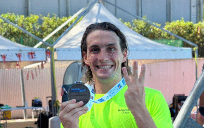 Internazionali di nuoto, 61esimo Trofeo Sette Colli: bronzo nei 100 metri farfalla per il nuotatore tarantino Marco D’Aniello