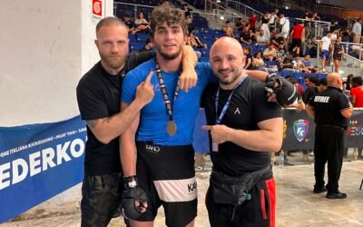Cinque ori per la Basilicata ai Campionati Italiani di MMA 2025: Fabrizio, Sinisterra, Llëshi, Corsi e Salvato firmano un risultato storico a Jesolo