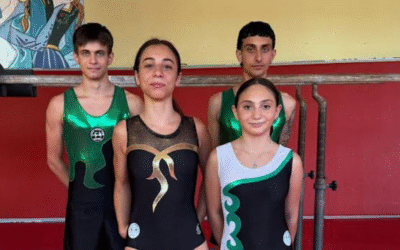 Alla Ginnastica in Festa Summer Edition 2025 di Rimini anche gli atleti della Play Life Matera diretta dalla prof.ssa Filomena Tralli