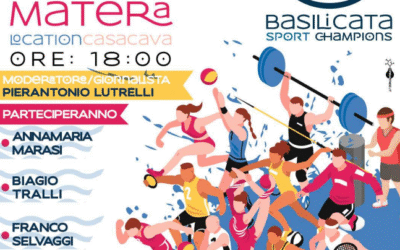 Il 9 luglio debutta a Matera il Premio Internazionale “Basilicata Sport Champions – Lucania: terra di sapere e sapori dello sport”