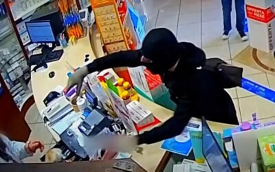 Matera: ai domiciliari con braccialetto elettronico il 26enne, residente in città, presunto autore della rapina in una farmacia