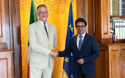 Il Ministro Giuli “incorona” Matera