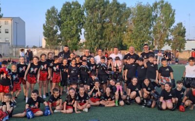 Kickboxing: a Bernalda un pomeriggio di emozioni per gli esami di cintura