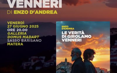 Aperitivo con l’autore a Matera: il 27 giugno e l’11 luglio in Galleria per un aperitivo letterario con Altrimedia Edizioni