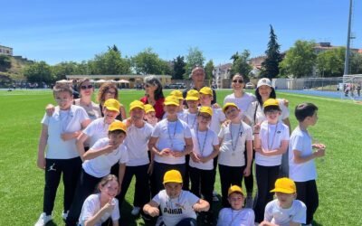 Ferrandina,  successo per la Festa dello sport. In campo circa 700 studenti dell’IC D’Onofrio tra giochi, sorrisi ed emozioni