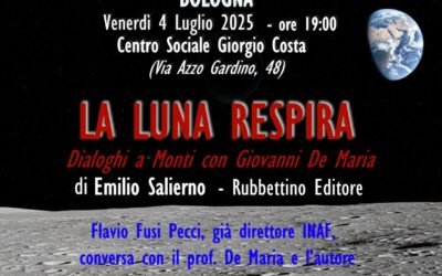 A Bologna il libro di Salierno che racconta la “storia lunare” dello scienziato De Maria