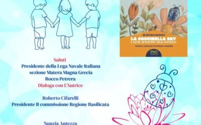 Matera, l’11 presentazione del libro “La Coccinella Sky e altre avventure sulle diversità” di Valentina Garripoli