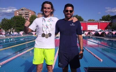 Campionati Italiani Assoluti Fisdir: due ori e un argento per il nuotatre tarantino Marco D’Aniello
