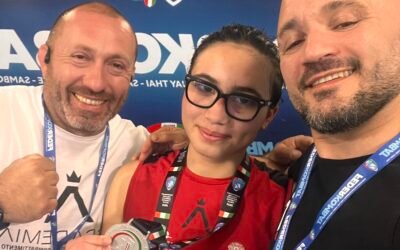 Viola Monaco e Ludovica Mecca convocate in Nazionale Italiana per il Raduno Azzurri di Kickboxing