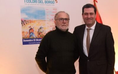 Il 31 a Pomarico presentazione del libro “I colori del borgo” di Donato Mastrangelo