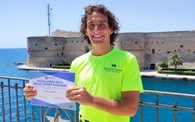 Al nuotatore tarantino Marco D’Aniello il Premio Eccellenze Sportive Pugliesi