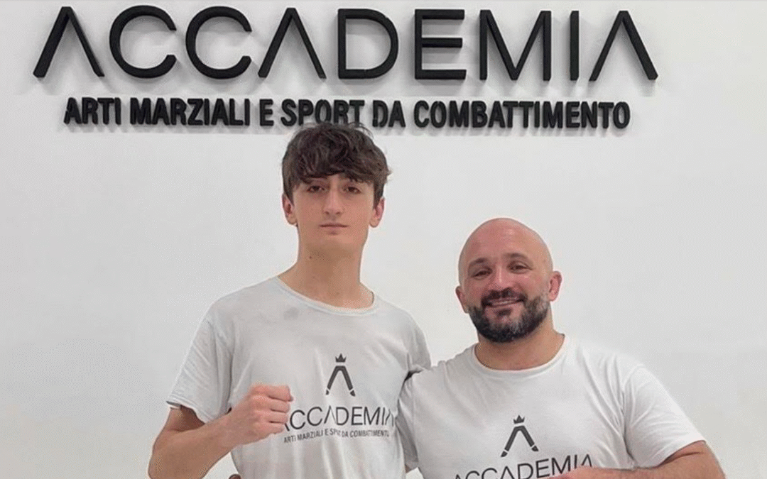 Simone Fabrizio dell’Accademia delle Arti Marziali del Maestro Monaco convocato dalla Federkombat per i Campionati Mondiali di Kickboxing