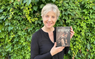 Paola Minussi torna in libreria con “L’ultimo segreto di Via Volpi”, un noir psicologico ambientato tra Como e Lisbona