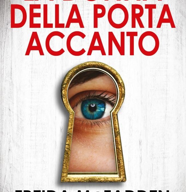 Con “La donna della porta accanto” torna in libreria Freida McFadden, l’autrice più letta degli ultimi anni