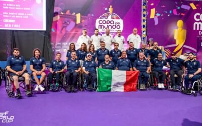 Sul tetto del Mondo Paralimpico gli atleti lucani della PowerSport Basilicata