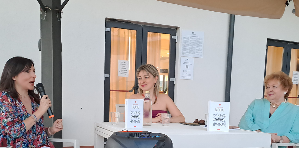 Strategie per coronare un sogno: presentato all’Hotel Mosaico “Dodici” di Tiziana D’Oppido per il cartellone “Oltre 2025” del borgo La Martella