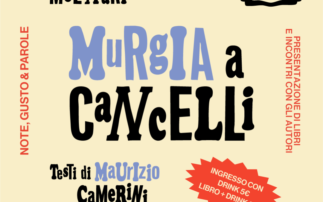 Il 29 a Matera presentazione di “Murgia a cancelli”, il volume con fotografie di Annachiara Molinari e testi di Maurizio Camerini per “Note, Gusto & Parole”