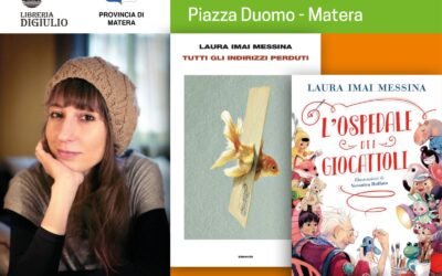 Il 28 a Matera Laura Imai Messina per Amabili Confini