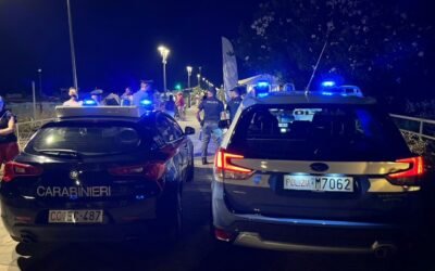 Operazioni di Polizia Interforze ad “Alto Impatto”. Controlli straordinari presso gli stabilimenti balneari del lungomare di Policoro