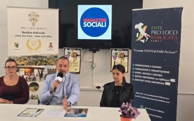 Presentato il programma della 29 Sagra d’Eccellenza Tumact Me Tulez e Festival dell’Aglianico del Vulture dal 4 al 5 ottobre a Barile