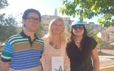 Presentato a Matera “Una farfalla sul cuore” di Roberta Zaccagni. Evento fortemente voluto dai coniugi Colucci per sensibilizzare sulla tematica dei suicidi giovanili