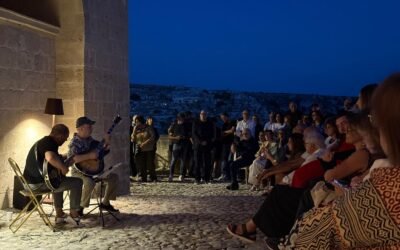 Grande successo per il festival Matera Jazz Guitar Days agli ipogei AquaMater. Vince il “Premio Angelo Carriero” il chitarrista torinese Gianluca Palazzo