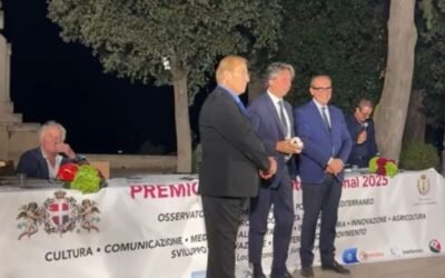 Cna Matera, soddisfazione per l’attribuzione al presidente Montemurro del premio Euromed International 2025 per la categoria Cultura e Arte