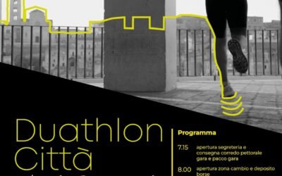 Il 5 a Matera “Duathlon Città dei Sassi”, informazioni per la viabilità