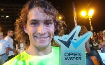 Mediterraneo Open Water, premiato per i risultati raggiunti nel 2024  il nuotatore tarantino Marco D’Aniello
