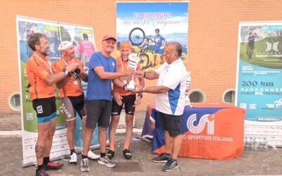 Il Bici Club “Adriano Pedicini” Vice campione d’Italia CSI