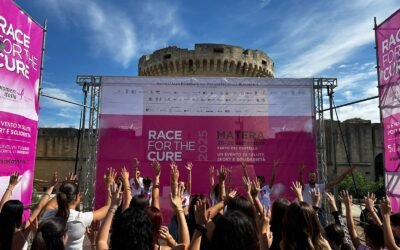 Federfarma Matera sostiene le attività del Comitato Basilicata di Komen Italia per la Race for the Cure 2026