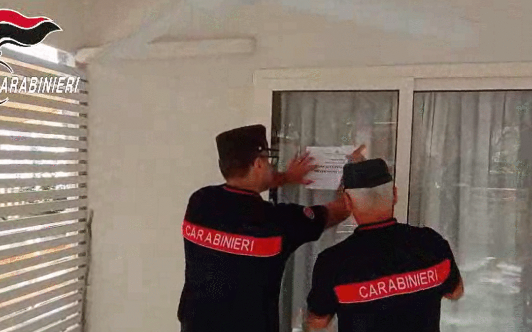 Metaponto lido, due bungalow e 84 unità abitative mobili sequestrati in un camping dai Carabinieri del Nucleo Tutela Biodiversità