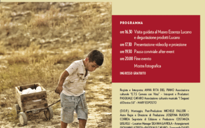 Bambini, guerra e speranza: il 4 ottobre al Museo Essenza Lucano la prima di “Velvet Wind” firmato dalla regista e attrice Anna Rita Del Piano