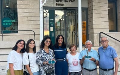Matera, nella sede della BPER Banca la premiazione del Fantabruna 2025: successo senza precedenti per il gioco digitale ispirato alla Festa della Bruna