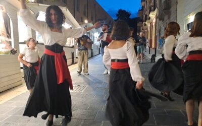 Le Zingare Lucane e la Lucanicus Folk Band chiudono la tappa materana di Gusto Italia in tour
