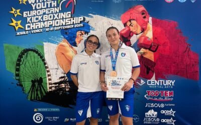 Bronzo agli Europei di KICKBOXING per l’Accademia delle Arti Marziali e Sport da combattimento di Potenza