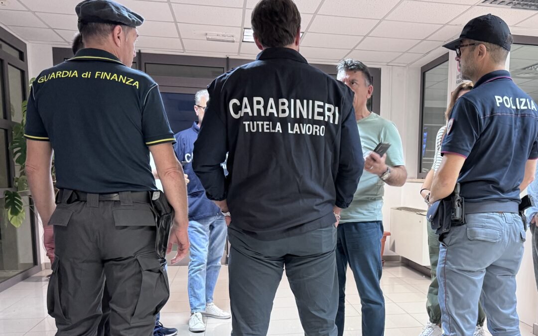 Policoro, servizi interforze di controllo straordinario: sospesa dall’ASM per gravi carenze igienico-sanitarie l’attività di ristorazione  presso uno stabilimento
